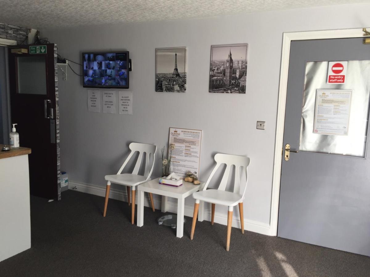 Queens Guesthouse Манчестер Экстерьер фото
