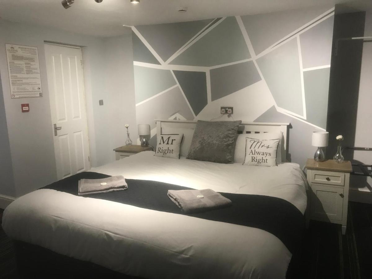 Queens Guesthouse Манчестер Экстерьер фото