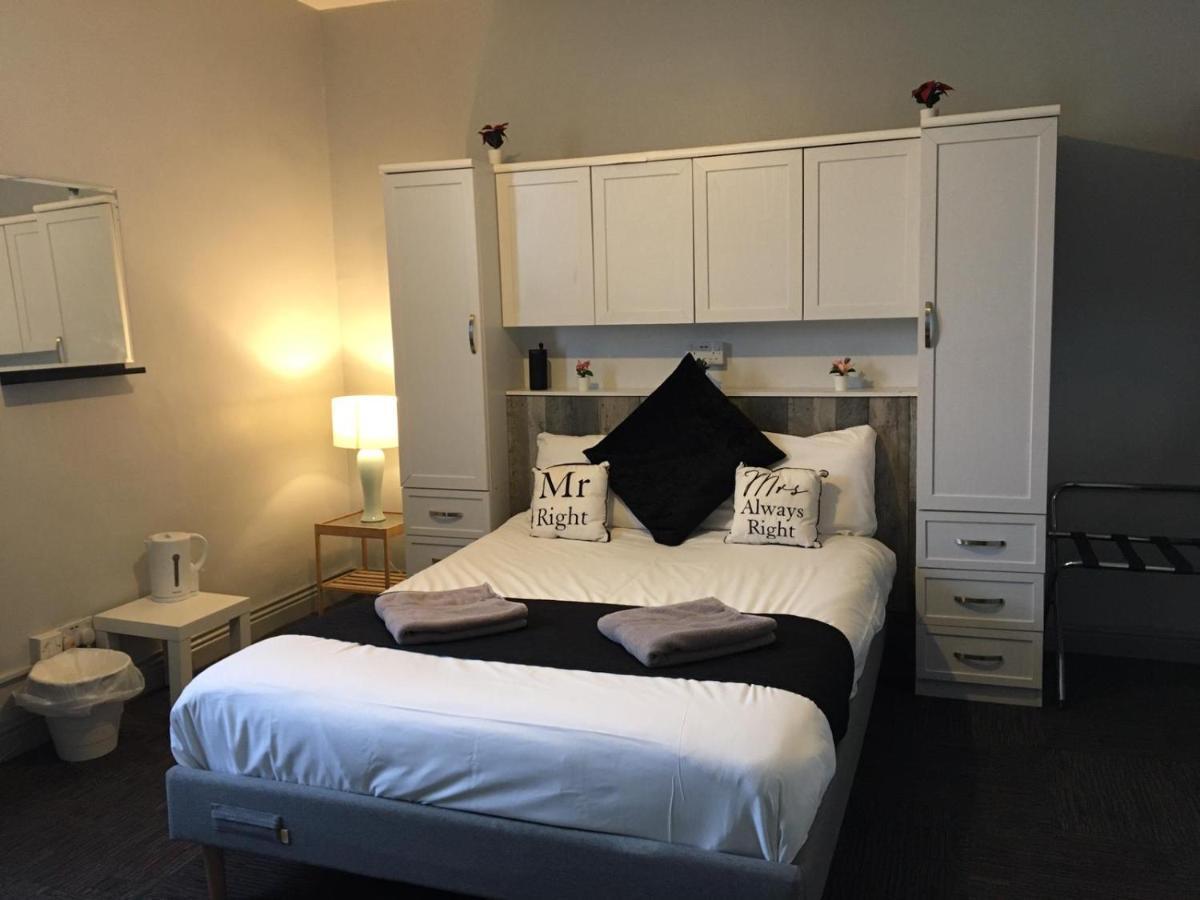 Queens Guesthouse Манчестер Экстерьер фото