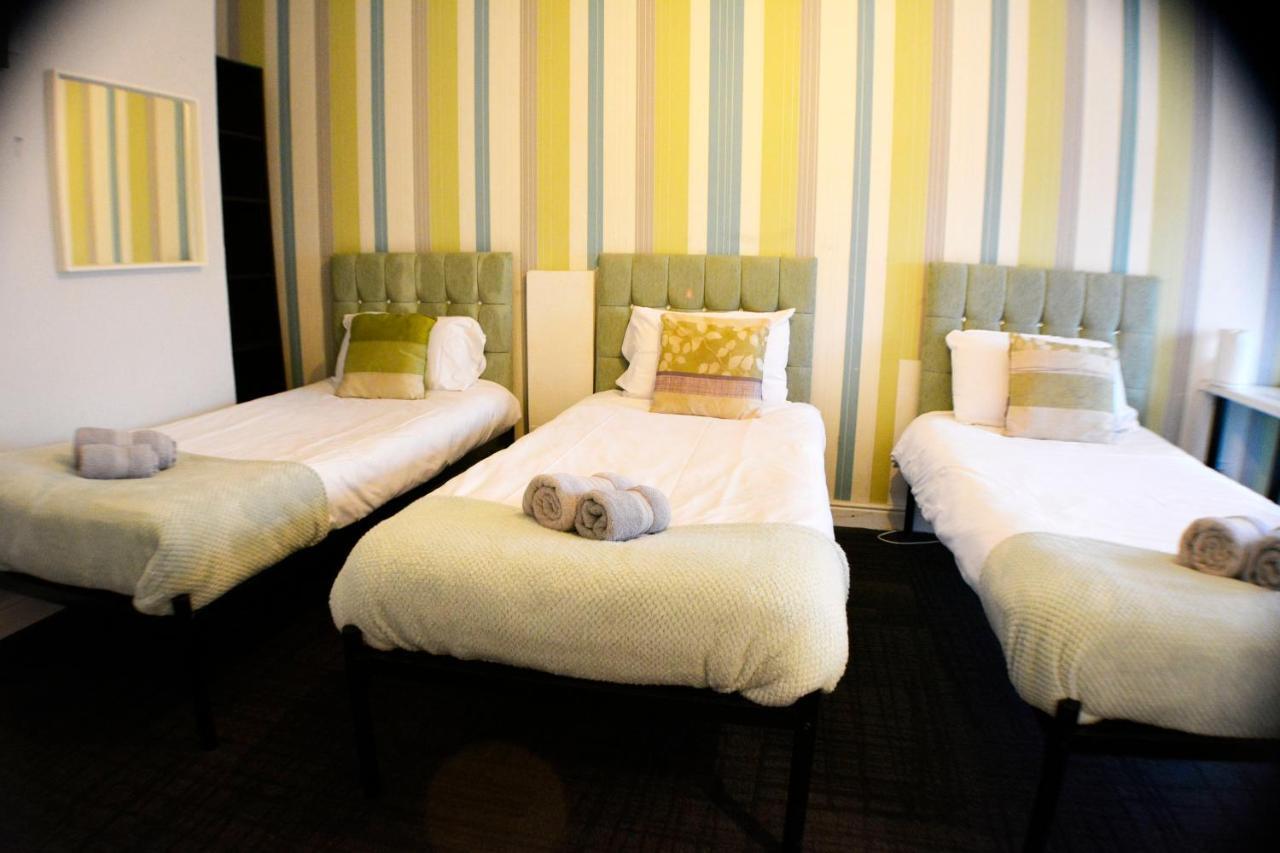 Queens Guesthouse Манчестер Экстерьер фото
